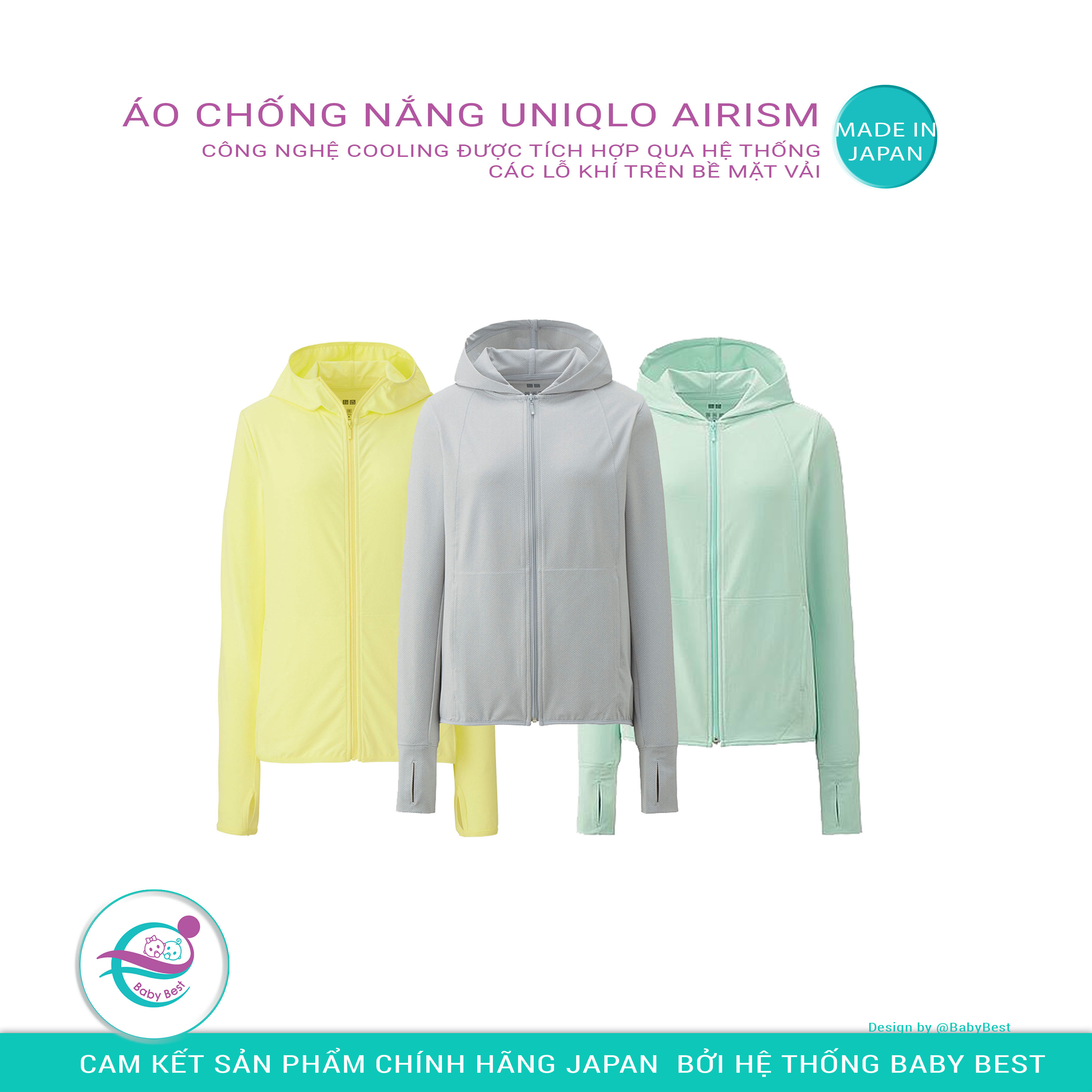 DÀNH CHO NỮ AIRISM ÁO THUN CỔ THUYỀN DÁNG DÀI  UNIQLO VN