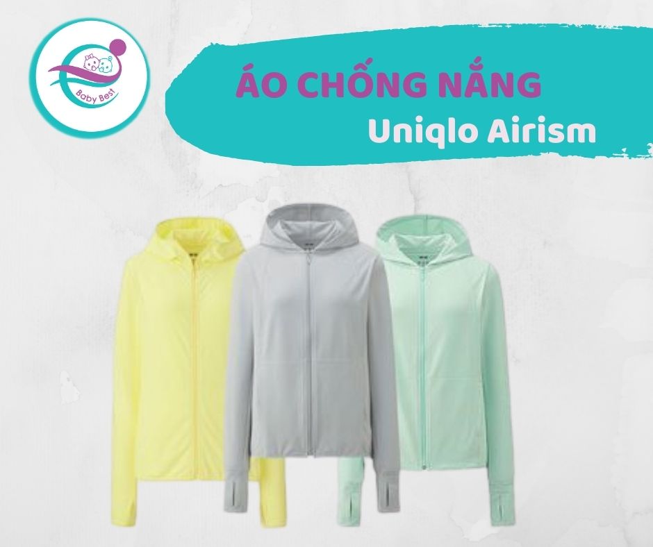 Áo Chống Nắng Uniqlo Nhật Bản Chính Hãng  Hòa Nguyễn Japan