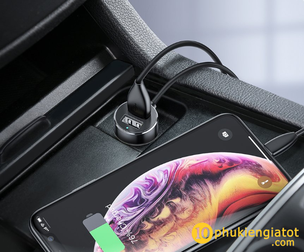 Một số lưu ý khi sử dụng tẩu sạc ô tô