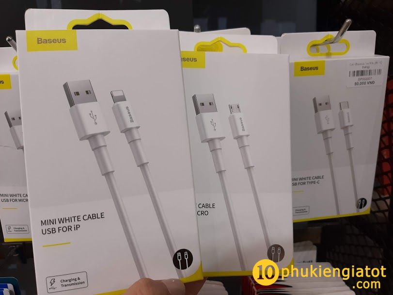 cap-sac-nhanh-sieu-ben-baseus-mini-white-smartphone-Tablet-type-c-lightning-micro-USB-cable-CAMSW-02-phu-kien-gia-tot