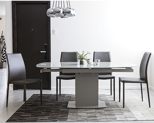 Bàn Ăn mở rộng STELLA + Ghế SYDNEY Vecto Modern Furniture