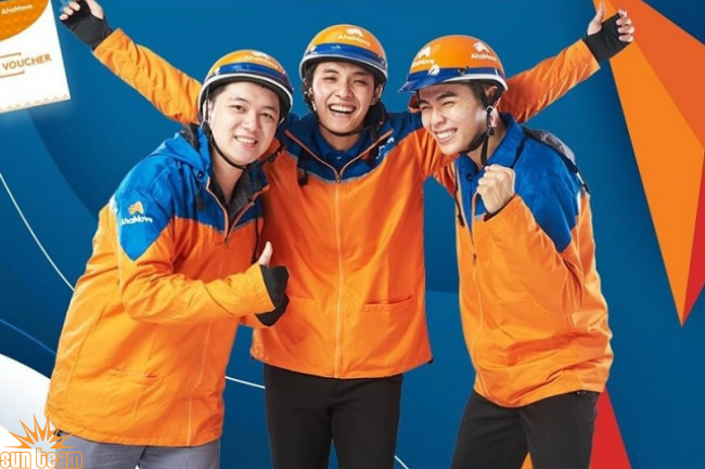 áo khoác gió đồng phục công ty