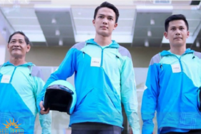 áo khoác gió đồng phục công ty