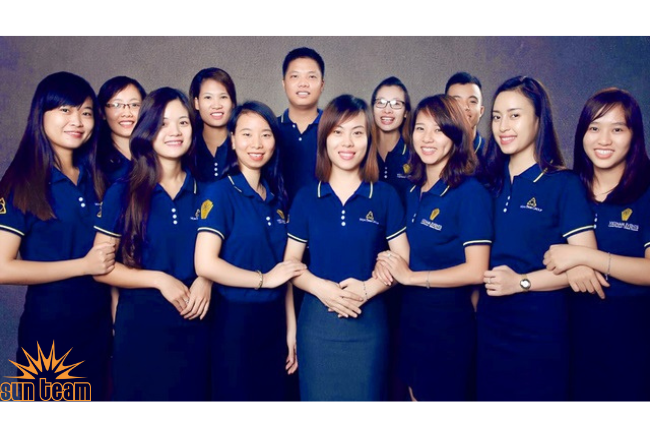 Áo thun đồng phục công ty