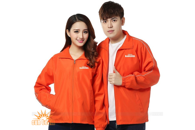 áo gió đồng phục nhà hàng