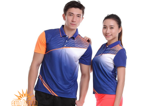 Áo phông đồng phục thể thao