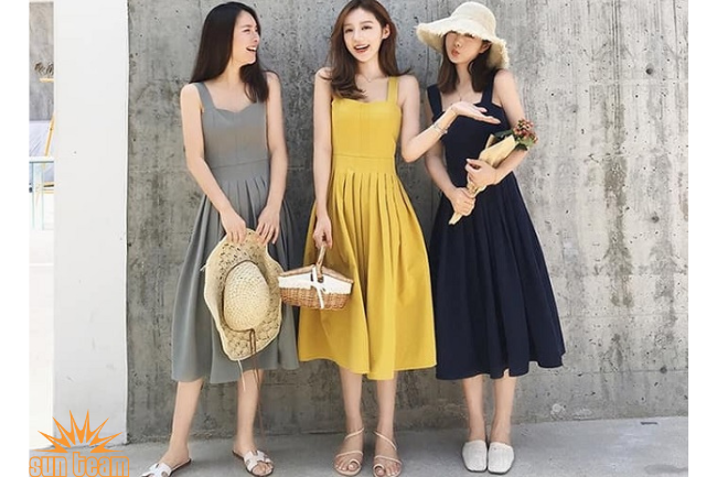 Váy đồng phục đi chơi