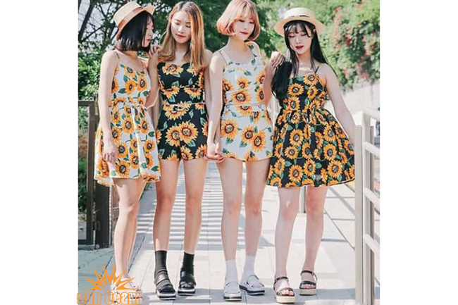 Tại sao nên may váy đồng phục khi đi chơi