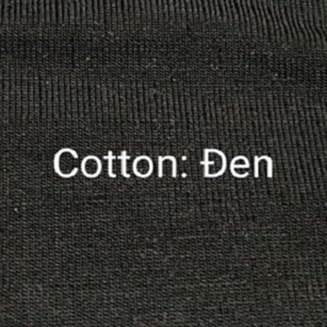 Cotton đen