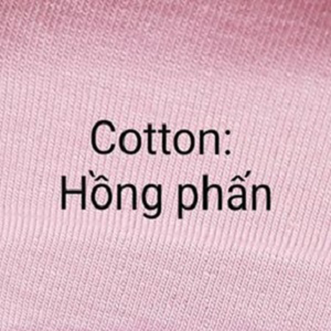 Cotton Hồng phấn