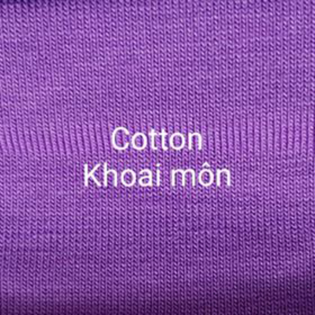 Cotton Khoai môn