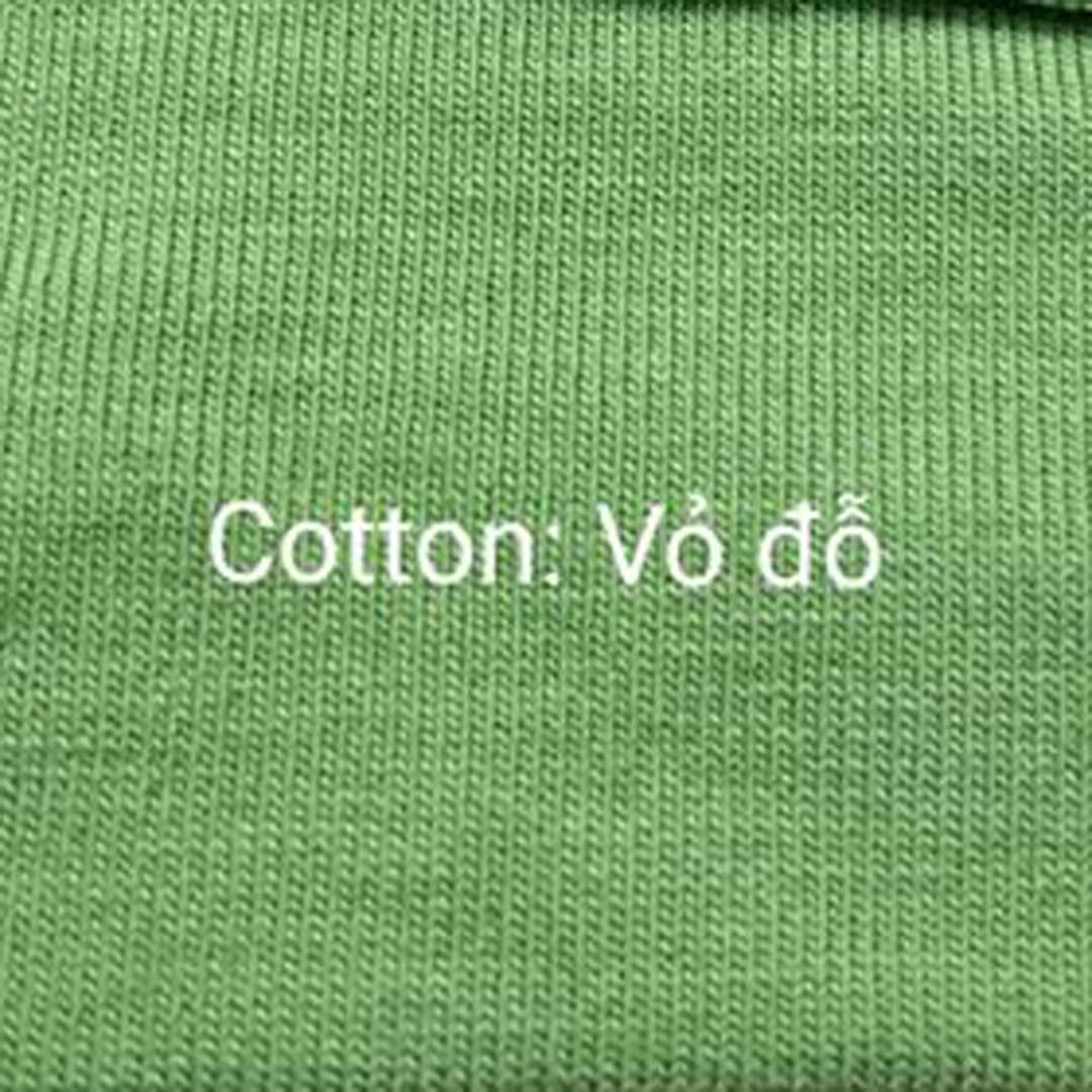 Cotton vỏ đỗ