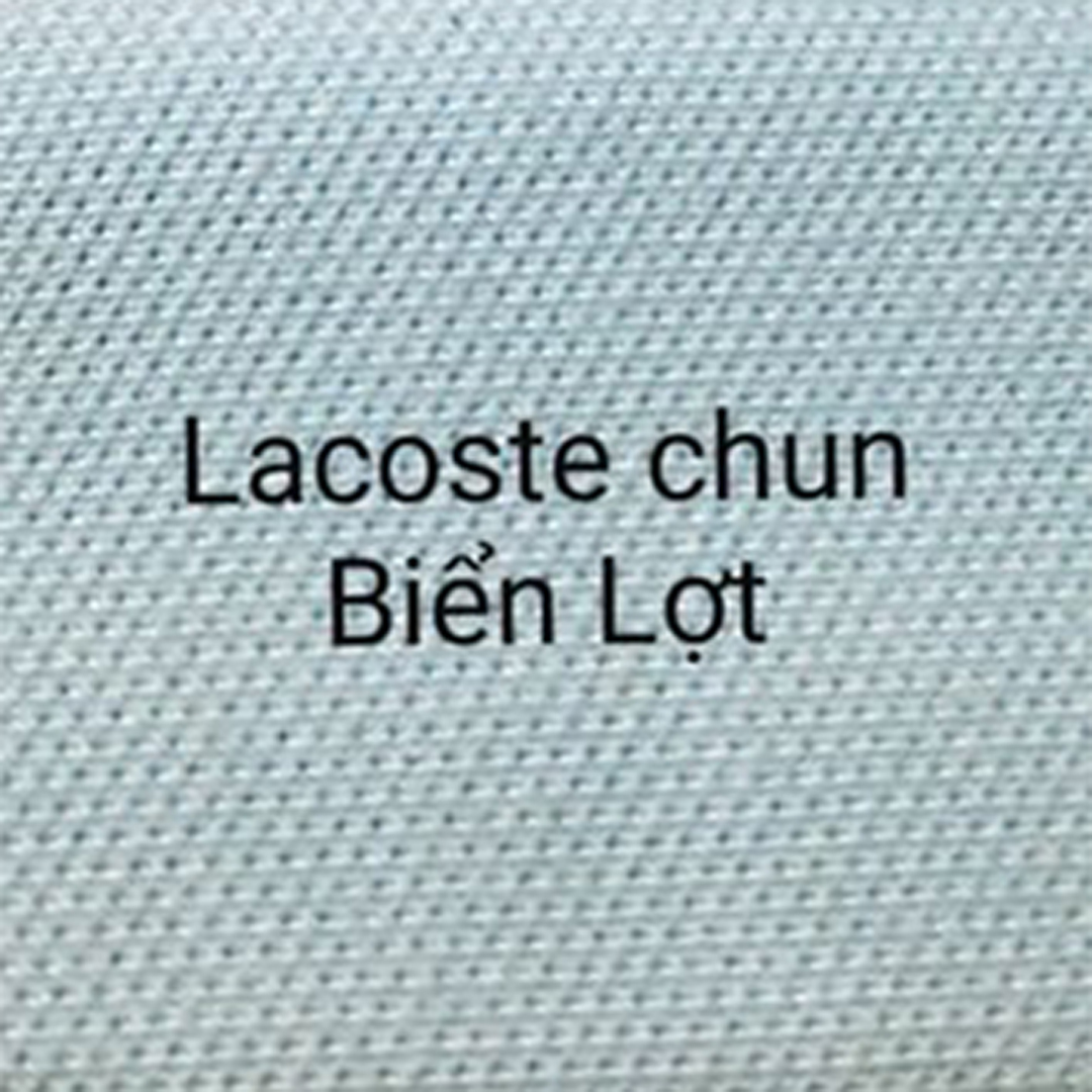 Lacoste chun biển lợt