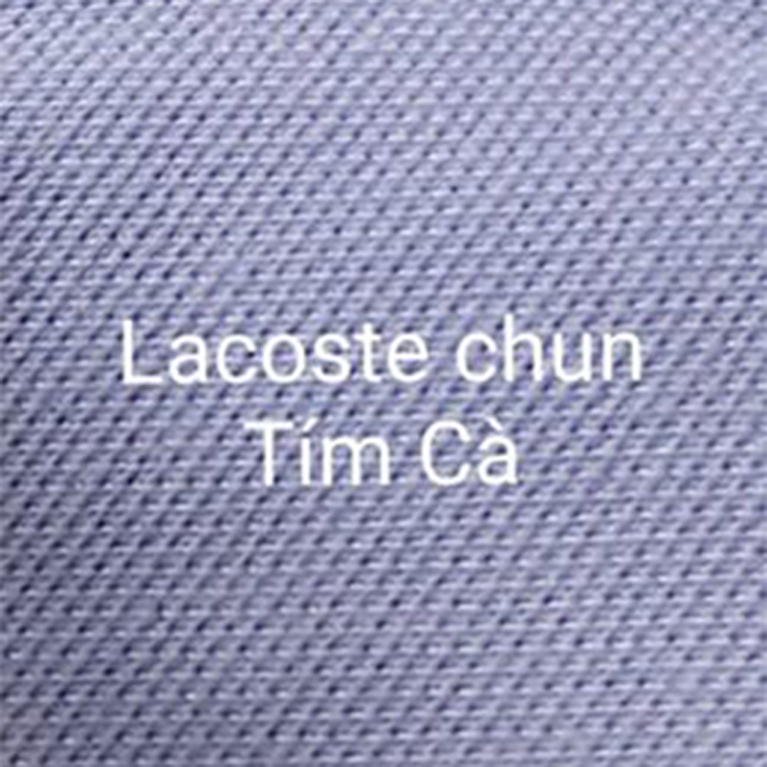 Lacoste chun Tím Cà