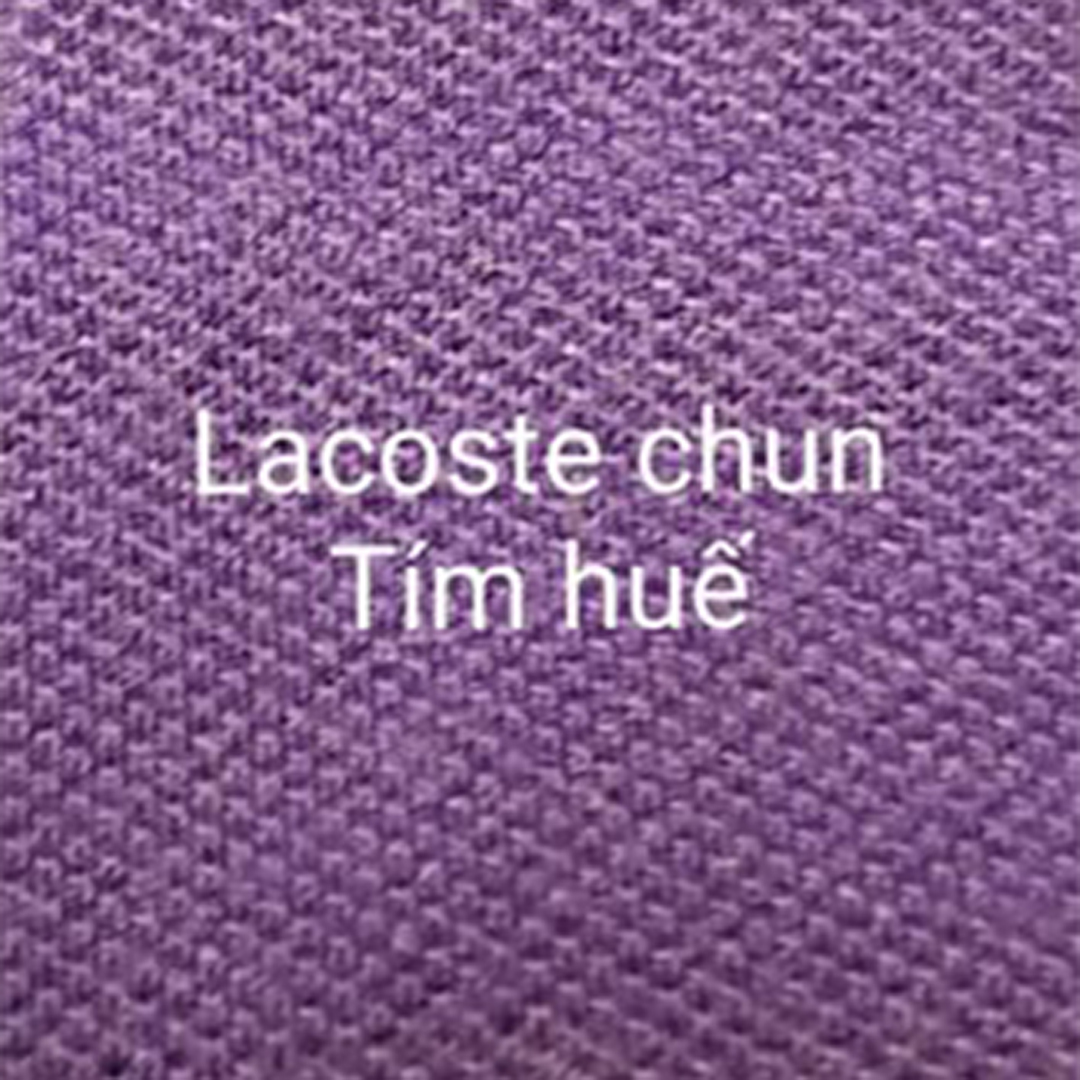 Lacoste chun Tím Huế