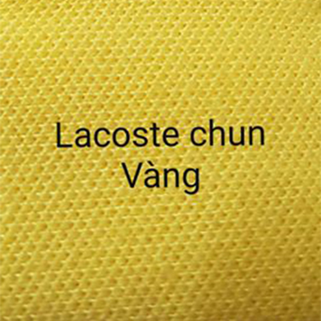 Lacoste chun Vàng