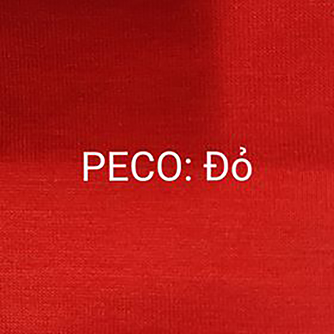 PECO đỏ