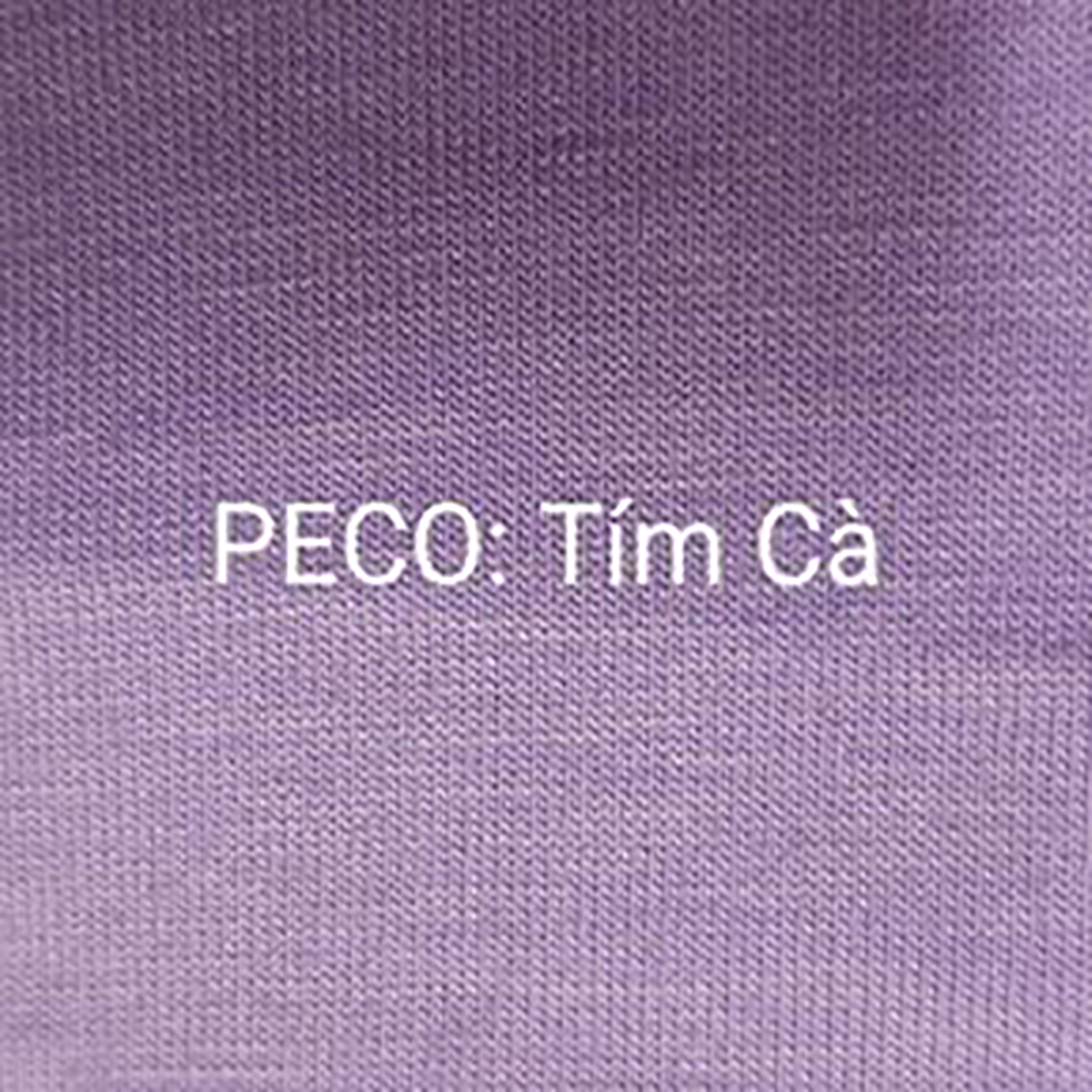 PECO tím cà