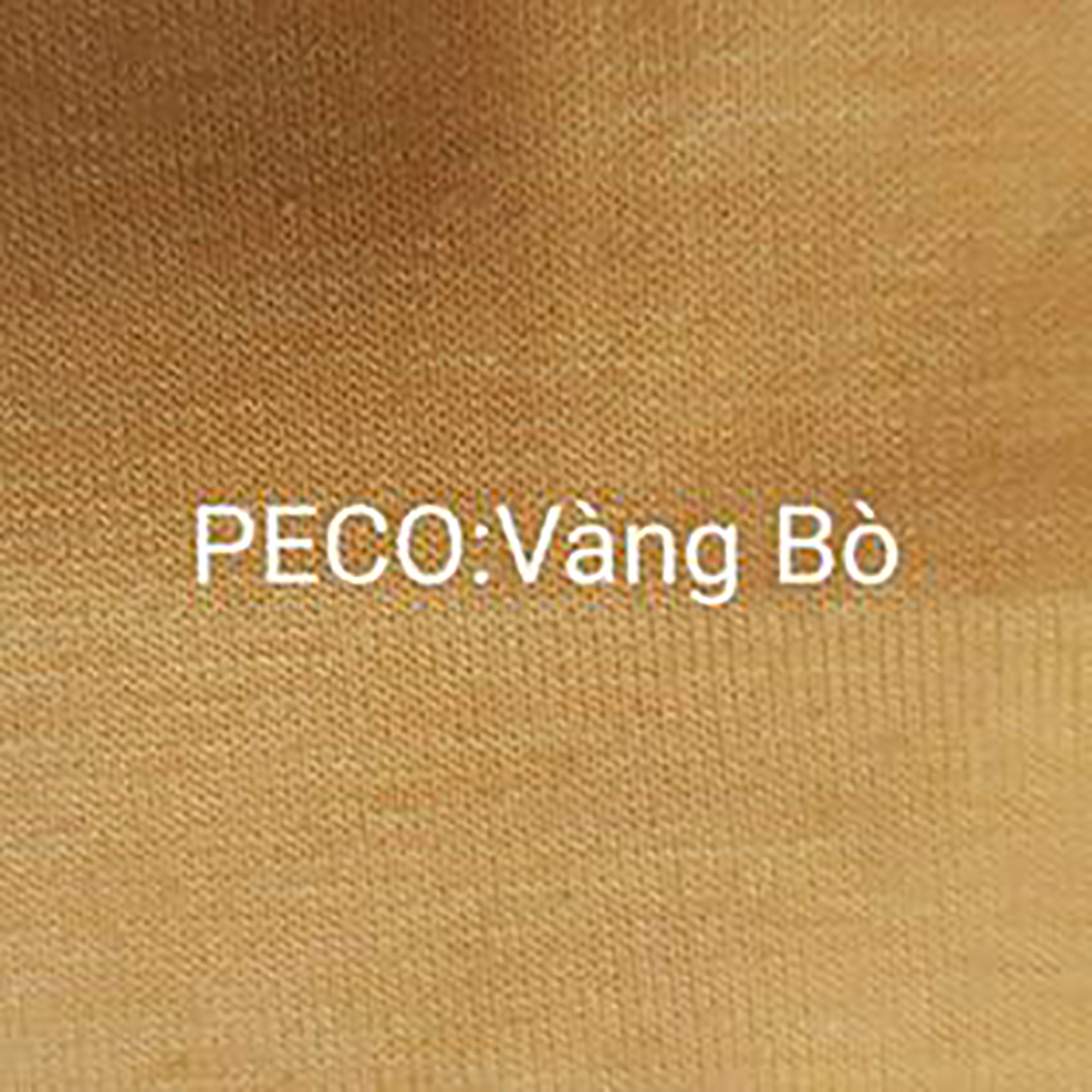 PECO vàng bò