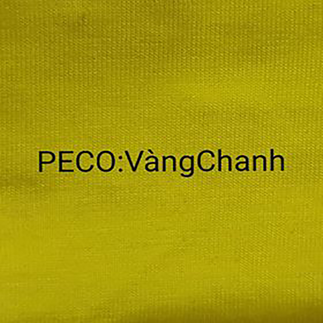 PECO vàng chanh