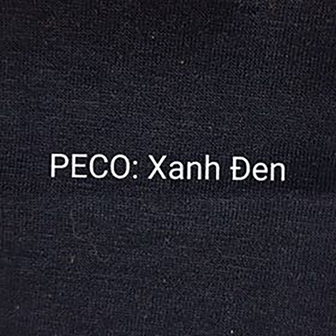 PECO xanh đen