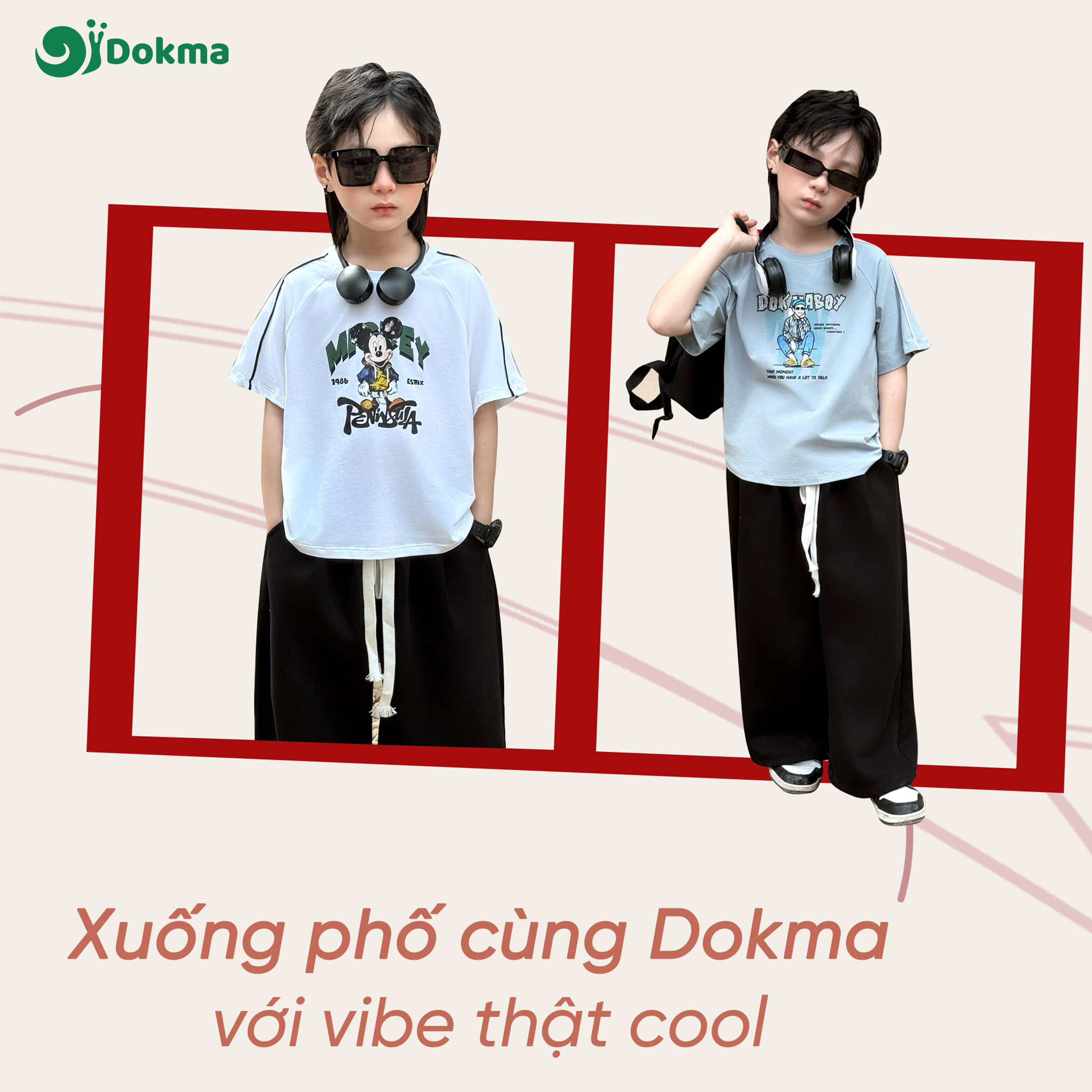 COOL NGẦU XUỐNG PHỐ – BÉ TỰ TIN CẢ NGÀY DÀI