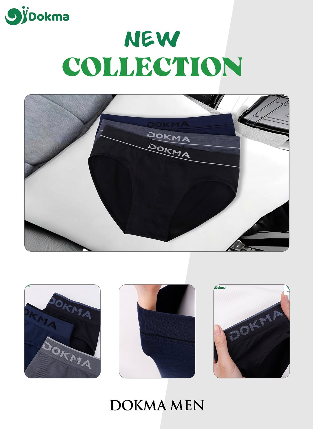 ✨ NEW COLLECTION – DOKMA MEN ✨ Sự thoải mái thật sự bắt đầu từ những lựa chọn cơ bản nhất