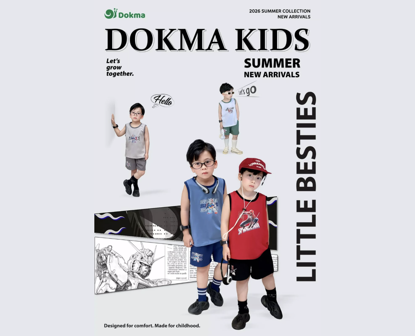 SUMMER NEW ARRIVALS – DOKMA KIDS