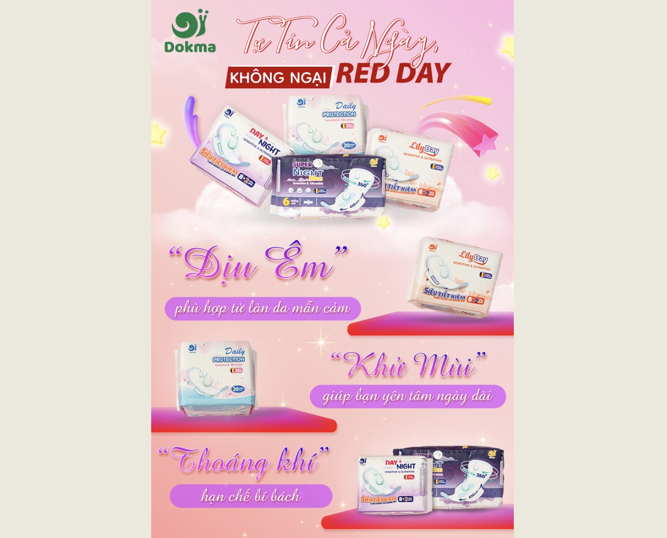 🌸 **Red Day không còn là nỗi lo – khi bạn biết cách yêu chiều bản thân đúng cách** 🌸
