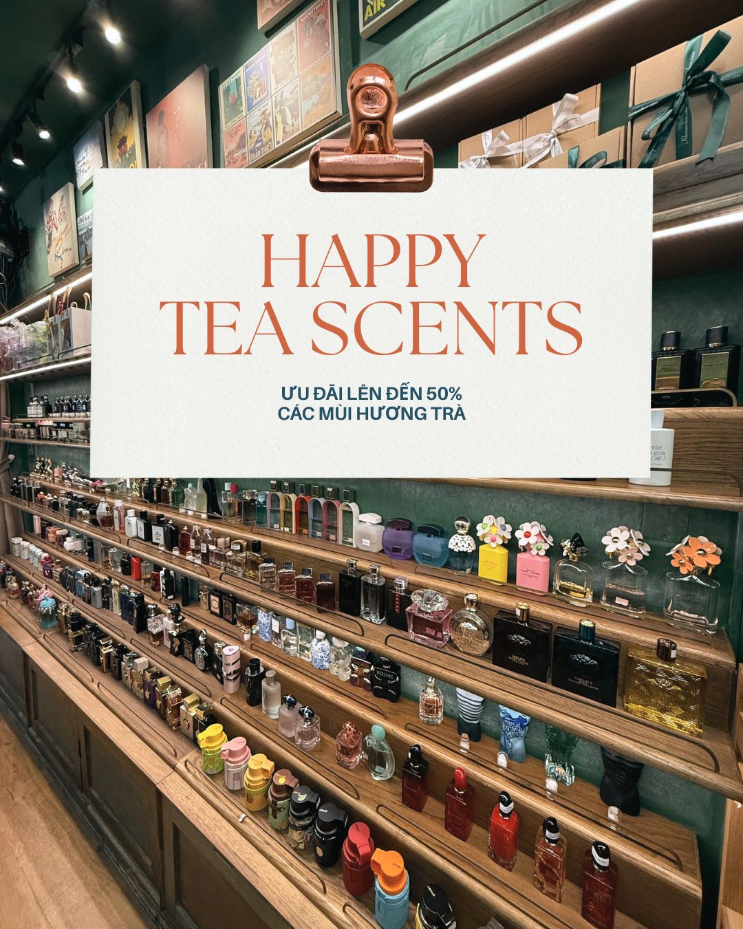 HEY, IT’s TEATIMEEE! Ưu đãi các mùi hương trà lên đến 50%! 💥