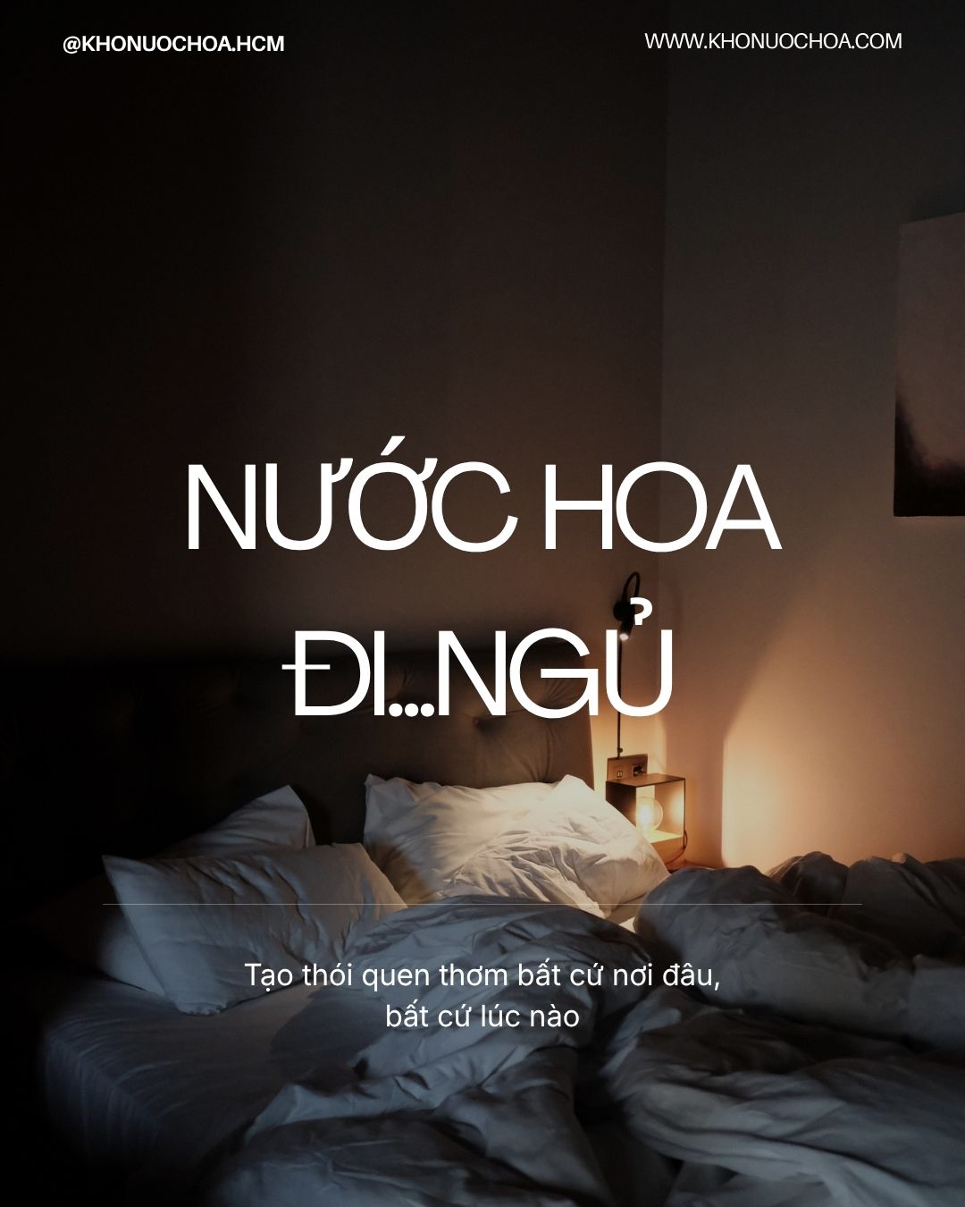 XỊT NƯỚC HOA ĐI.. NGỦ 😴💤