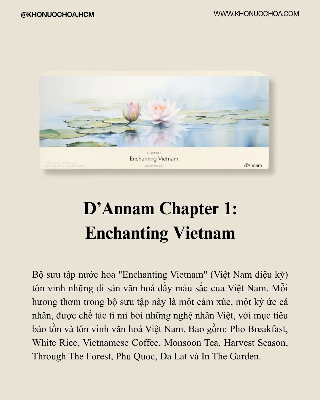 D’Annam Chapter 1 (P1): Enchanting Vietnam