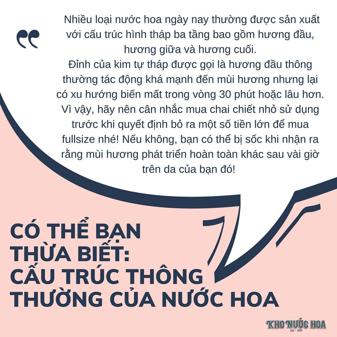 Dùng nước hoa đã lâu, có thể bạn thừa biết những điều này! 💦