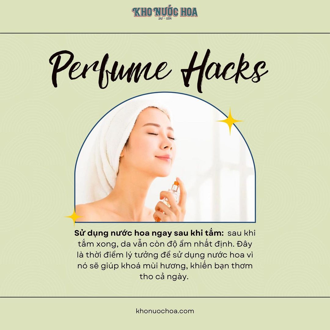 Perfume Hacks ✨💦 Bạn biết hết bao nhiêu hacks? 🥰
