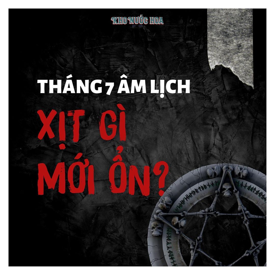 Có thờ có thiêng, có kiêng thì xịt mấy mùi này tới hết tháng nha mọi người ơi!! 🙏🏻🙏🏻🙏🏻