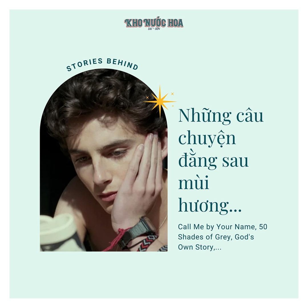 Nguồn cảm hứng cho ra đời những mùi hương đặc biệt.. 💭💭💭