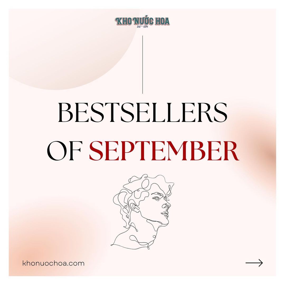 TOP 5 MÙI HƯƠNG NAM BESTSELLERS TẠI KHO THÁNG 9 NÀY!