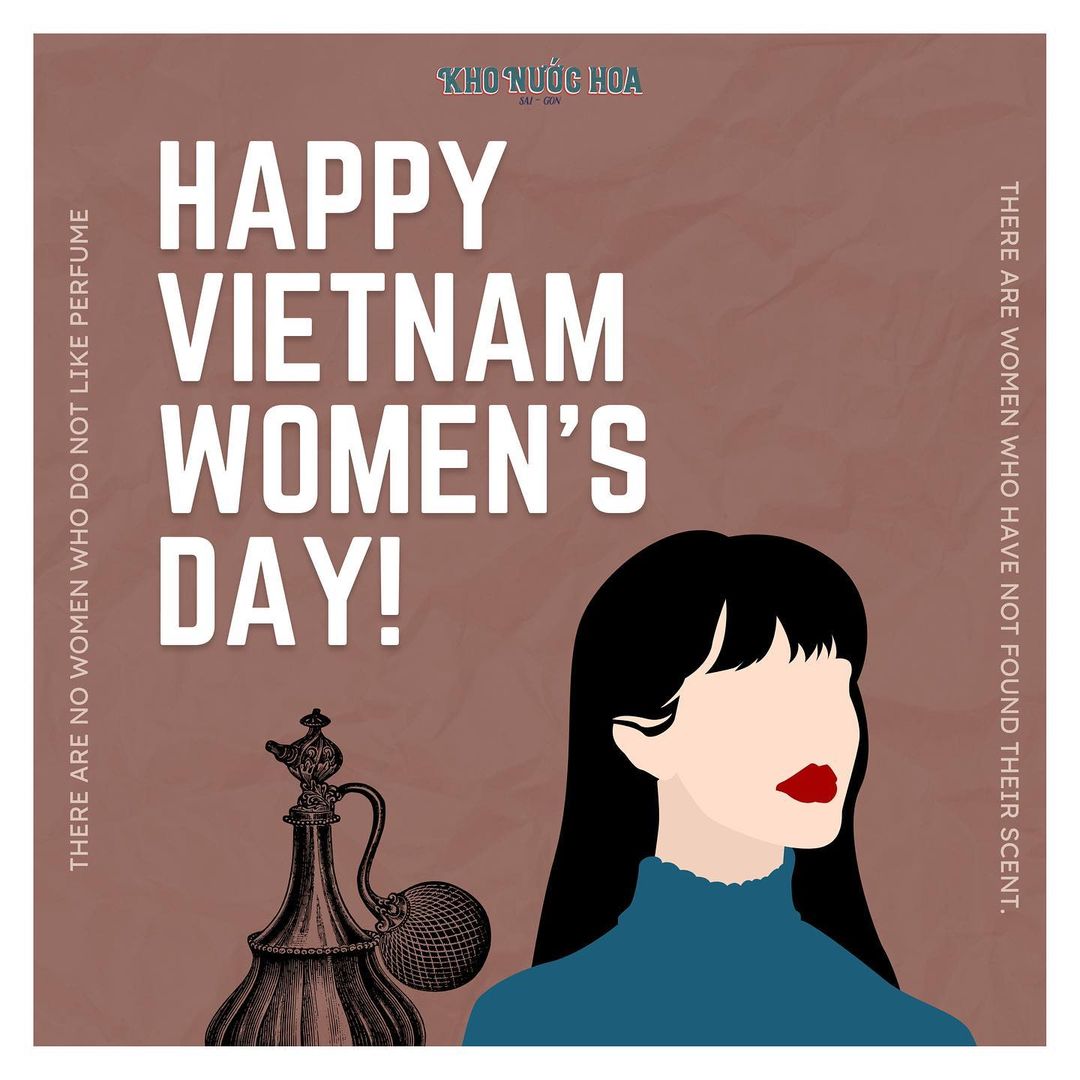 HAPPY VIETNAM WOMEN’s DAY! 💃🏻