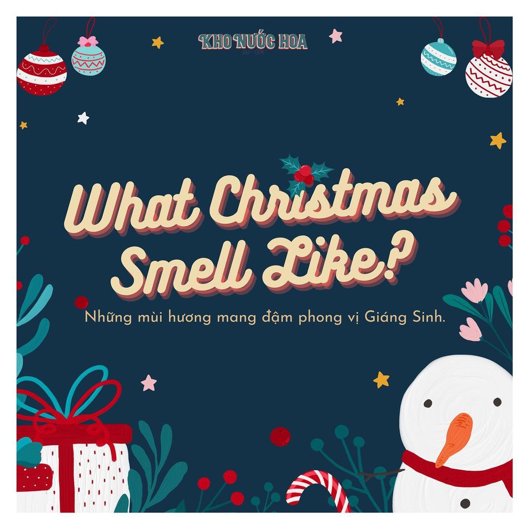 GIÁNG SINH CÓ MÙI NHƯ THẾ NÀO? 🎅🏻