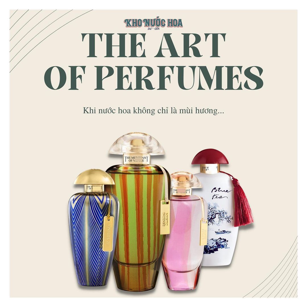 THE ART OF PERFUMES 🛍️