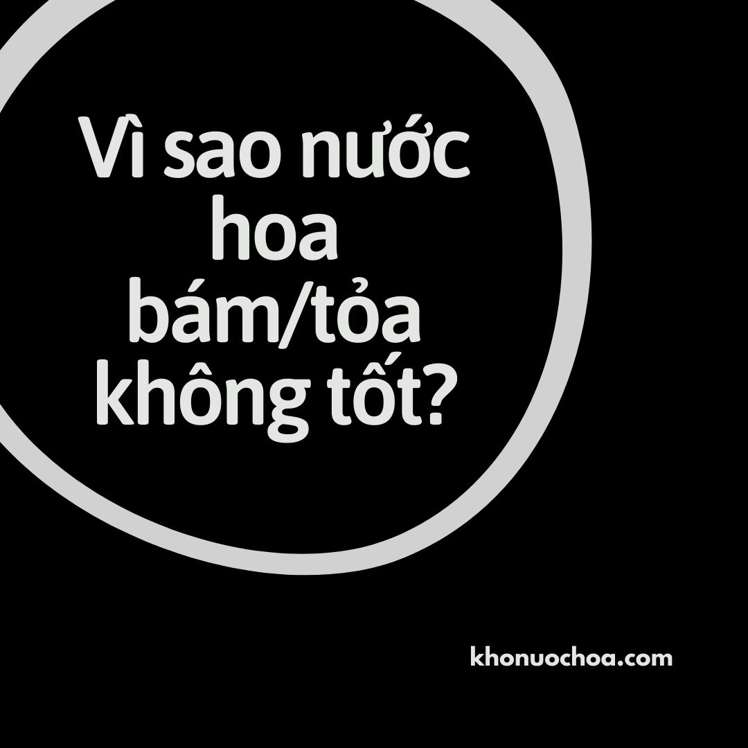 Có phải bạn đã mua phải nước hoa FAKE?