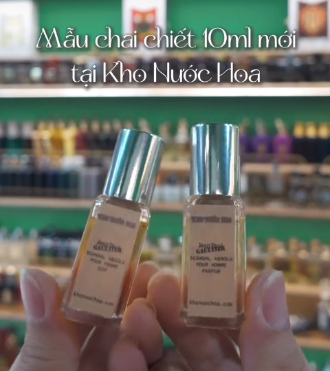 KHO ĐỔI MẪU CHAI CHIẾT MỚI 💫👀