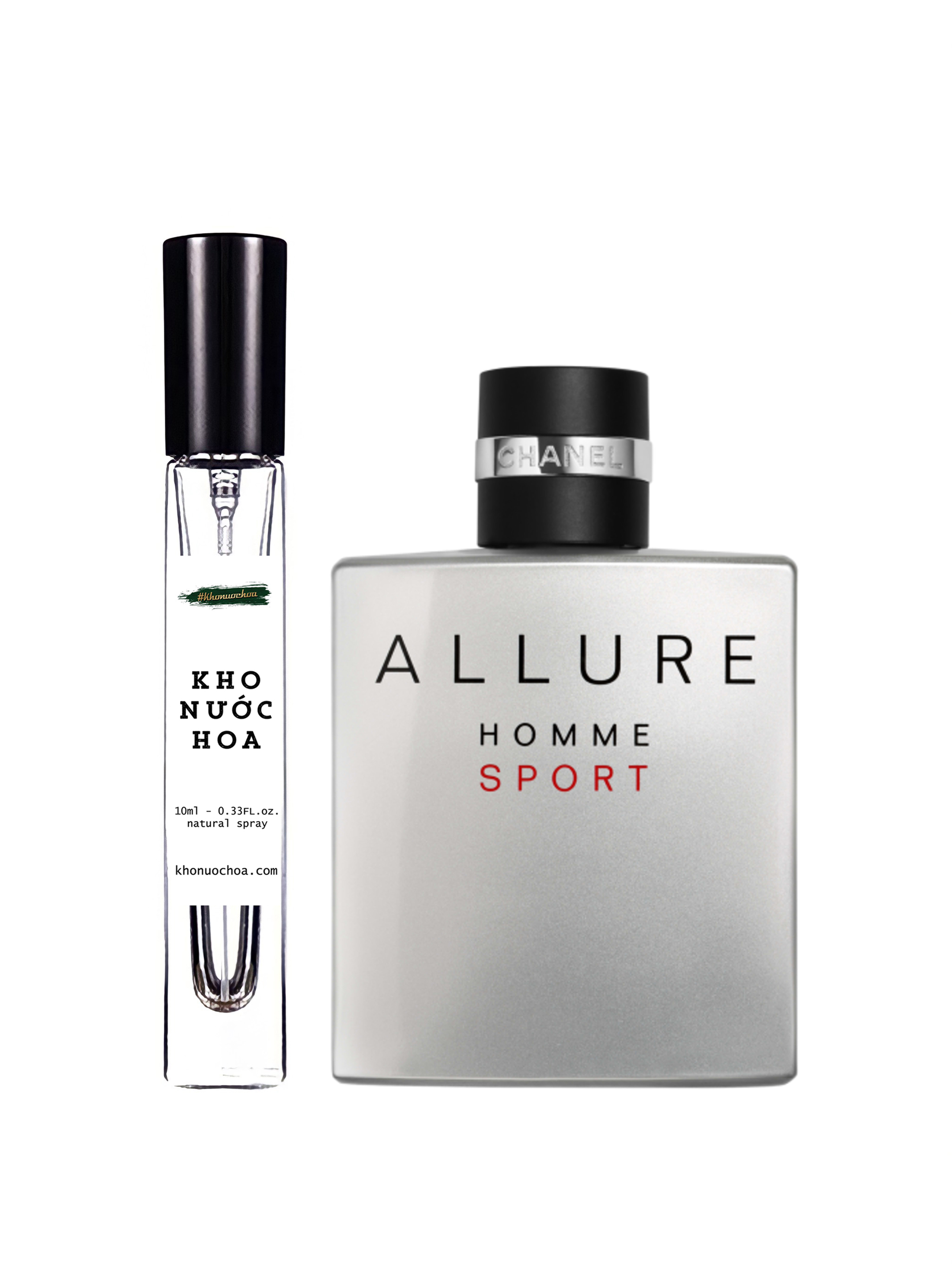 Chanel Allure Homme Sport  EDP  chiết 10ml  Mans Styles
