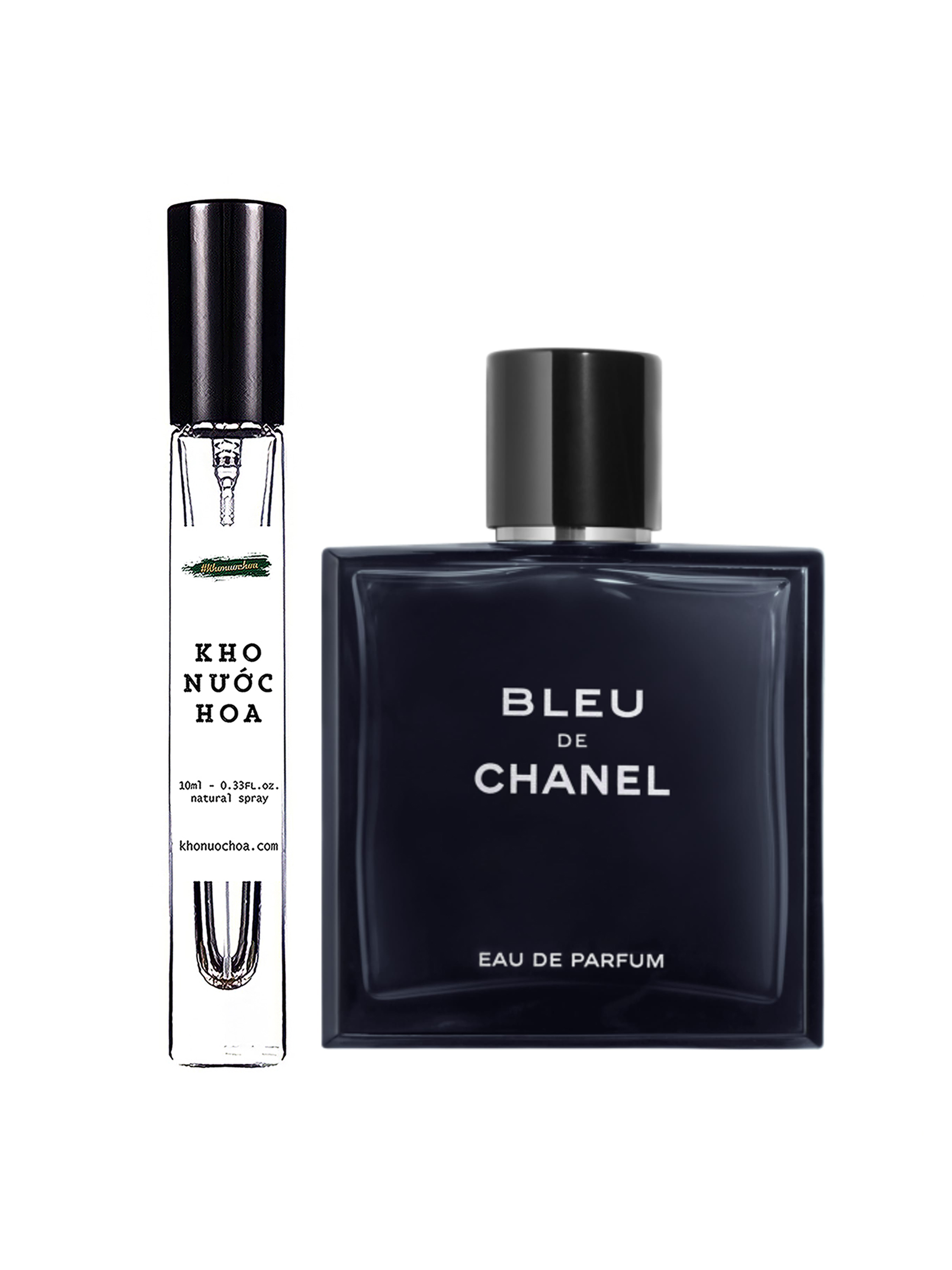 Nước hoa Bleu De Chanel EDP khác gì EDT