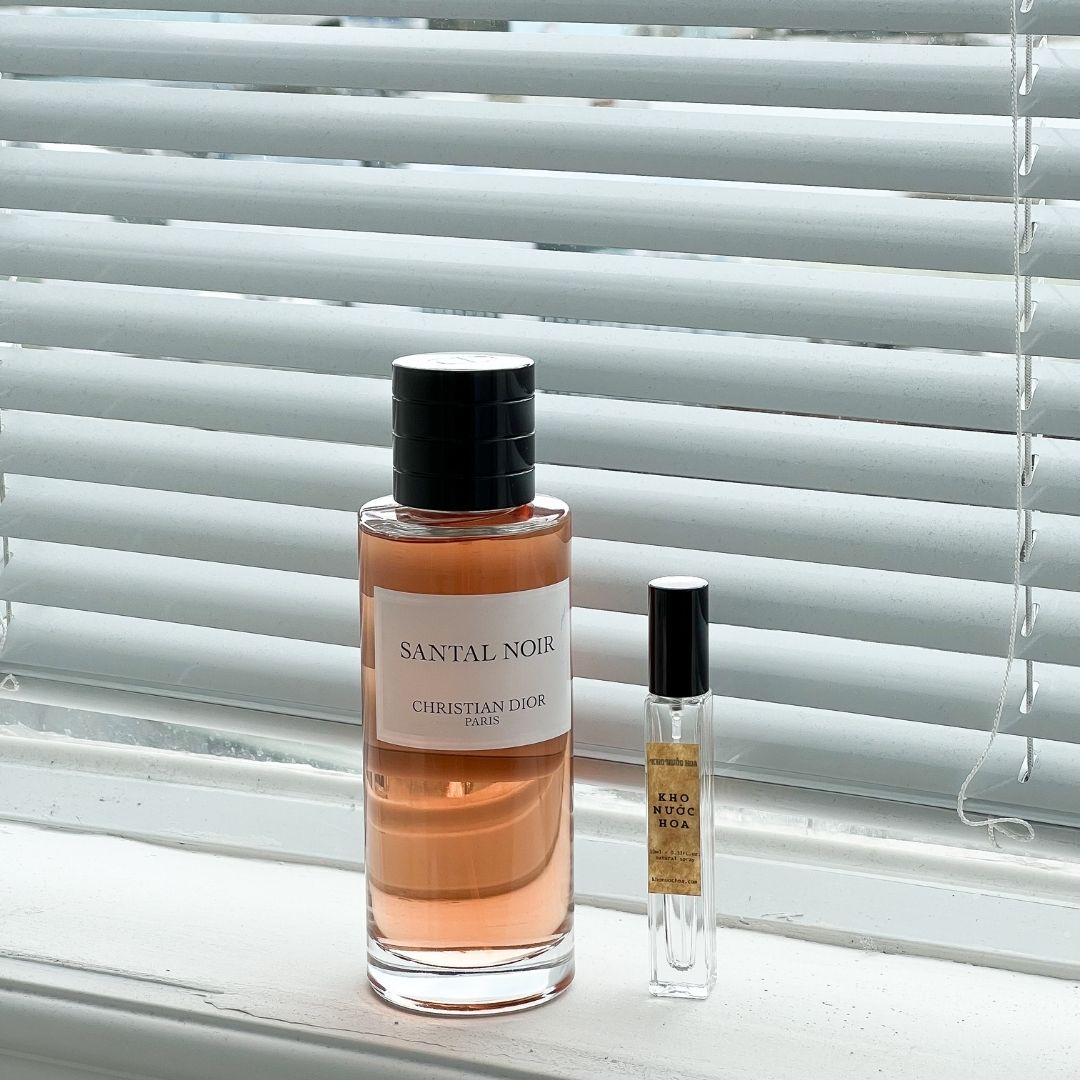 Santal Noir Dior perfume  a fragrance for women and men 2018