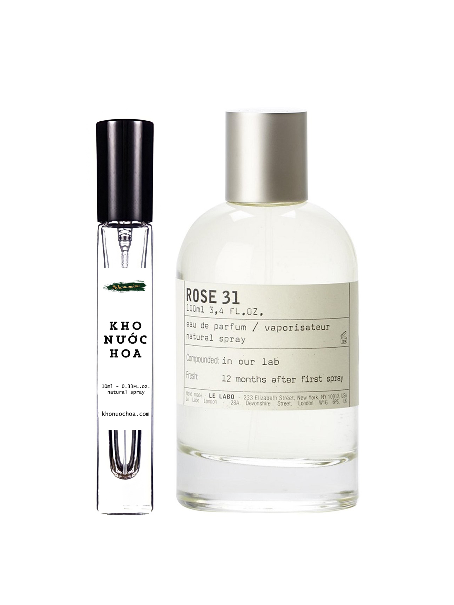 LE LABO ROSE 31 ルラボ ローズ 31 10ml zx - 香水(ユニセックス)