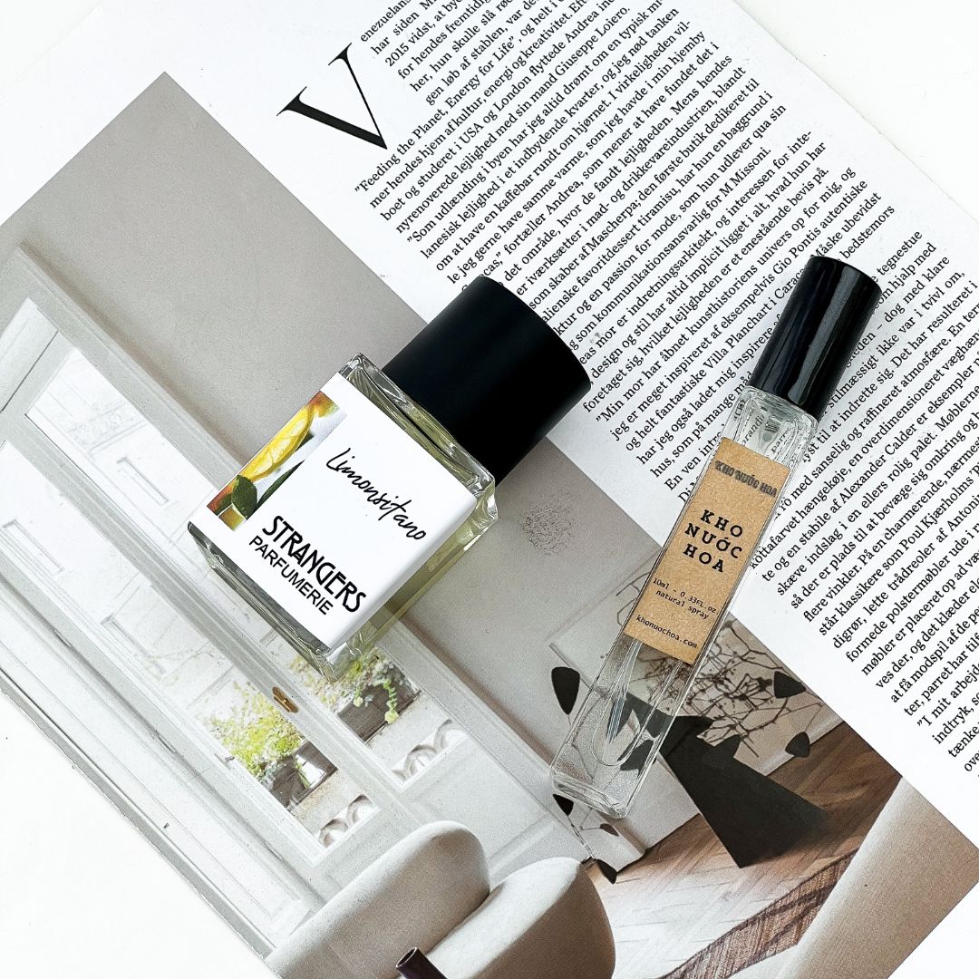 Nước hoa chiết Strangers Parfumerie Limonsitano