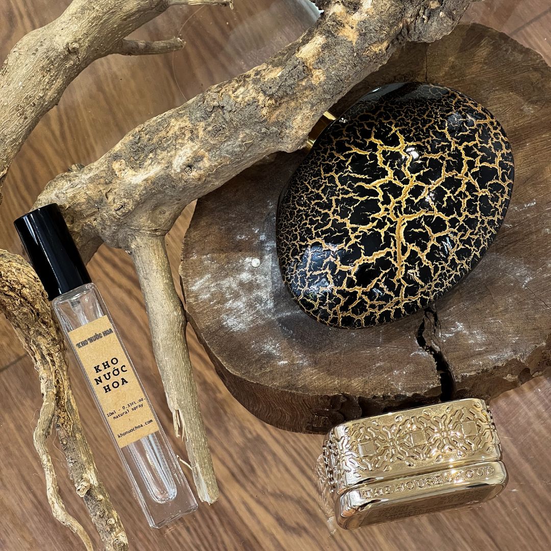 N c hoa chi t The House Of Oud Blessing Silence 10ml