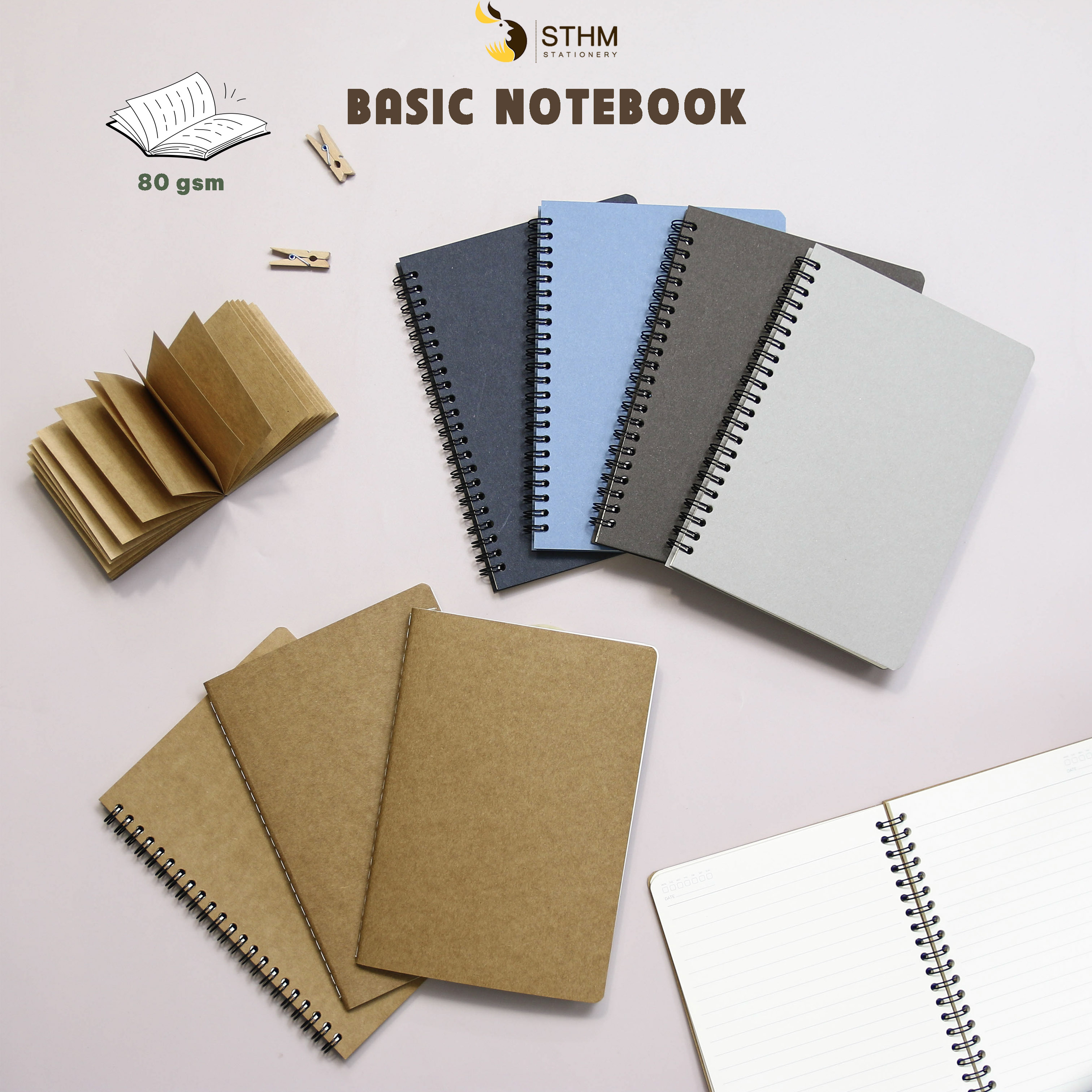 Basic notebook STHM.VN