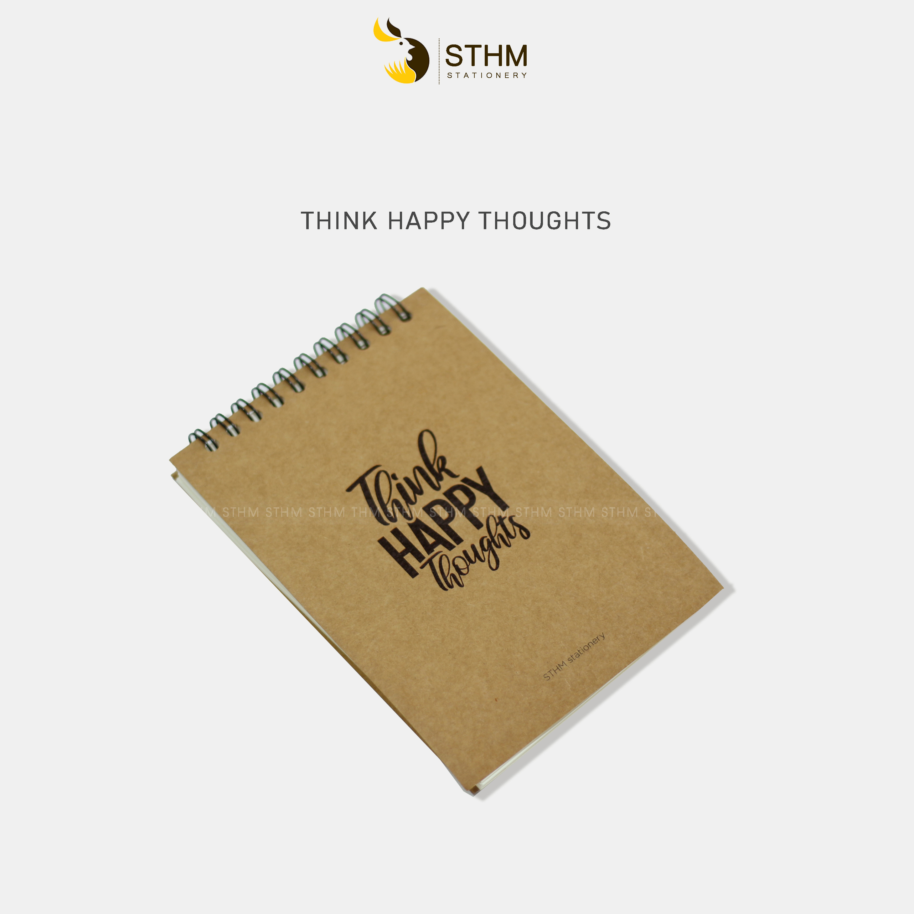 Typography Mininotebook STHM.VN